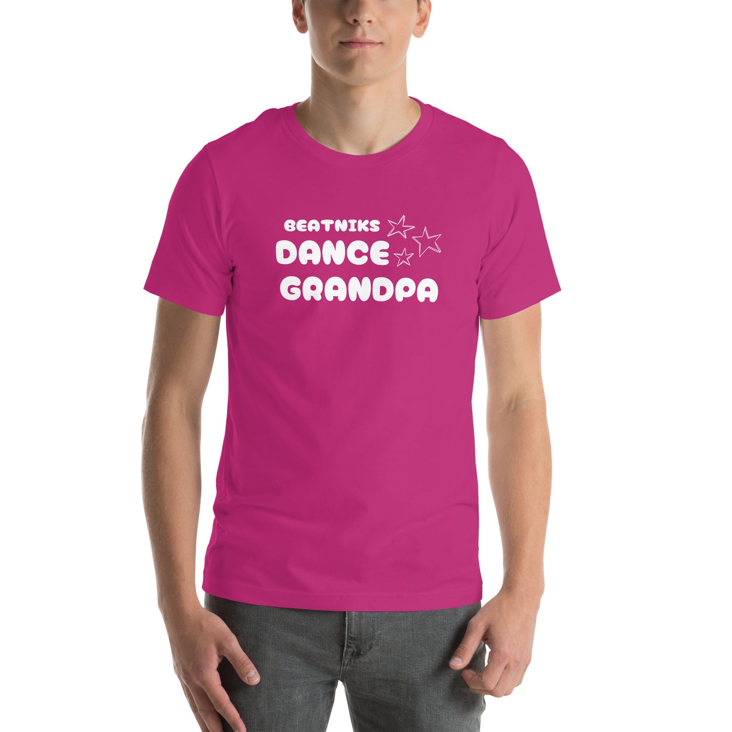 Beatniks Dance Grandpa Shirt