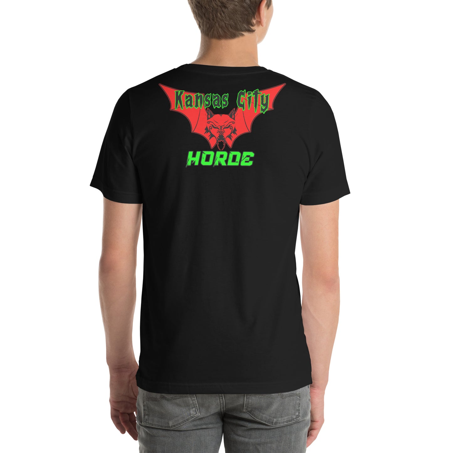 Zombie Wolf 10th Planet Kansas City Horde Halloween Shirt