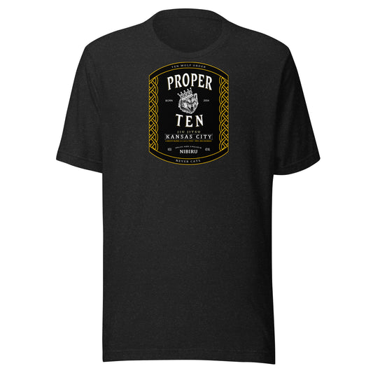 Proper Ten 10th Planet Kansas City Jiu Jitsu Vintage shirt