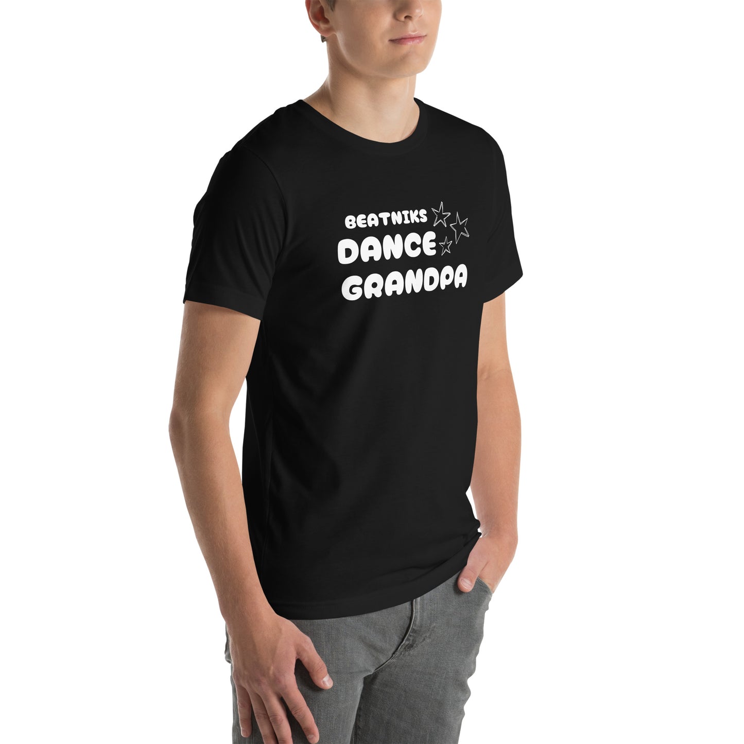 Beatniks Dance Grandpa Shirt