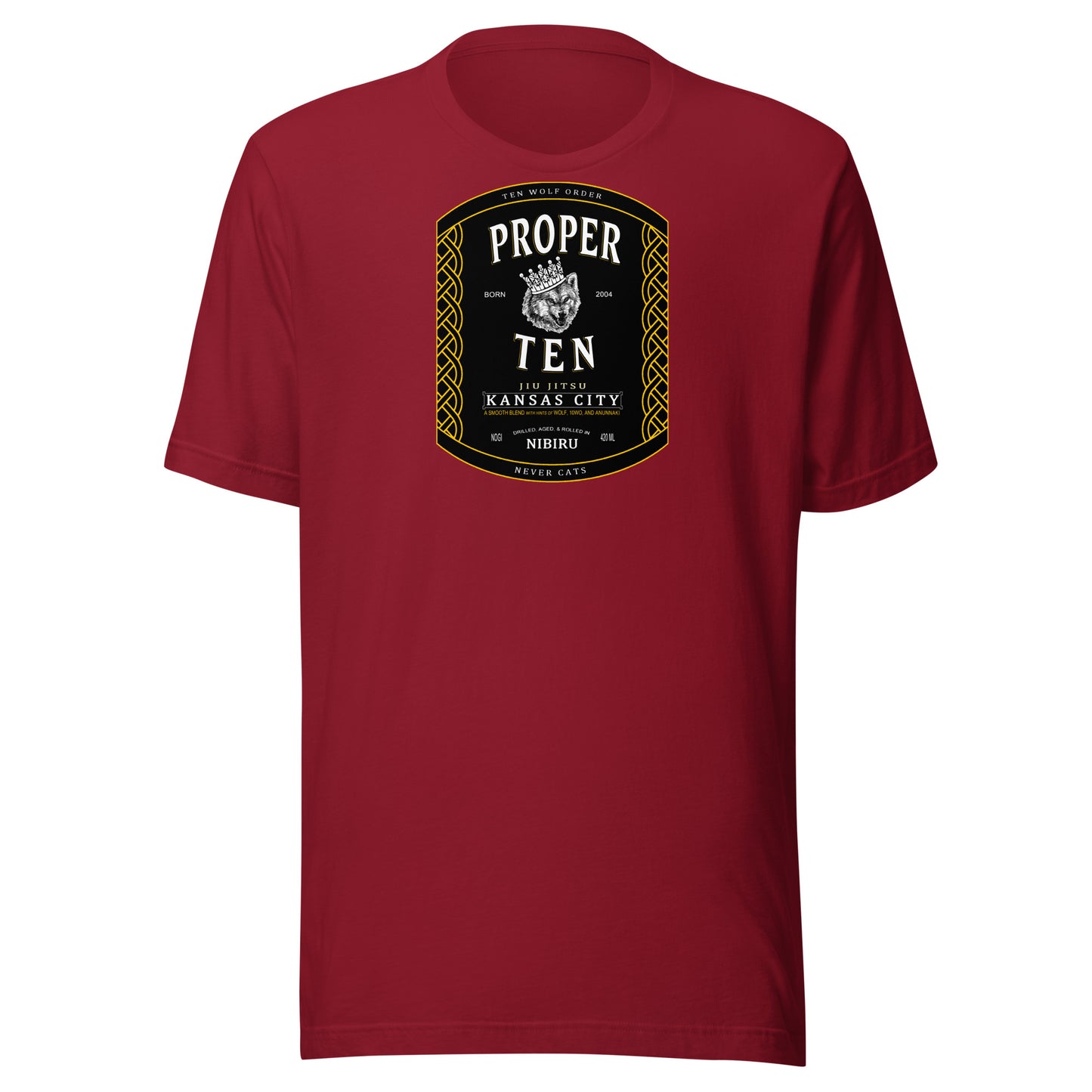 Proper Ten 10th Planet Kansas City Jiu Jitsu Vintage shirt