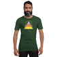 Candy Corn Pyramid 10P Kansas City Halloween Shirt