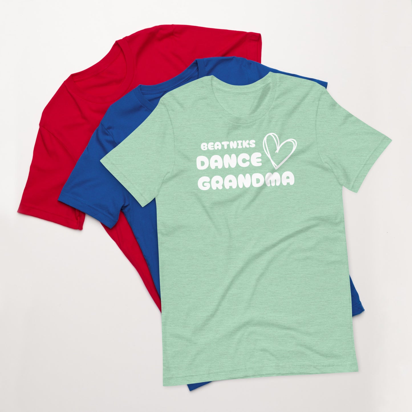 Beatniks Dance Grandma Shirt