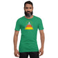 Candy Corn Pyramid 10P Kansas City Halloween Shirt