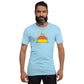 Candy Corn Pyramid 10P Kansas City Halloween Shirt