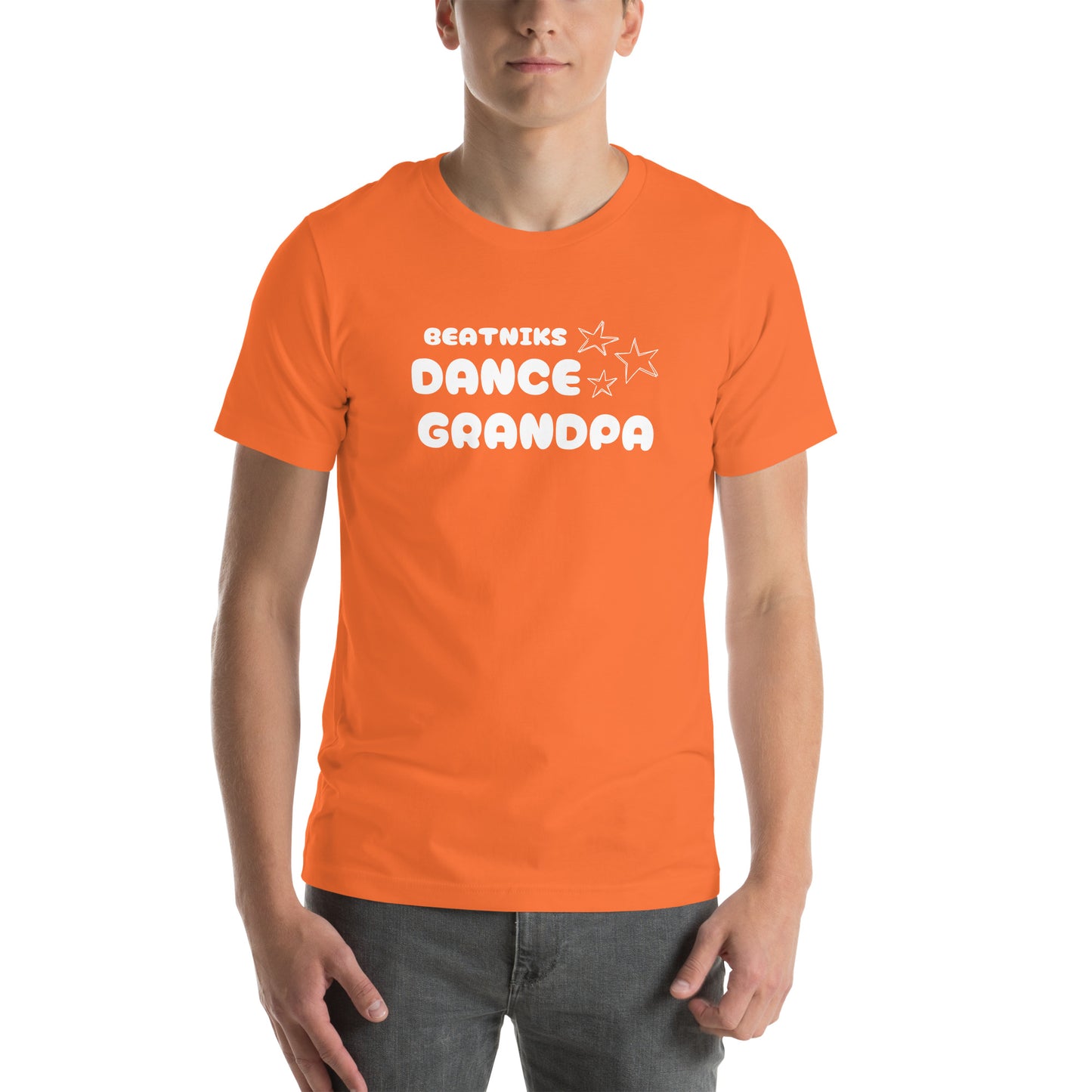 Beatniks Dance Grandpa Shirt