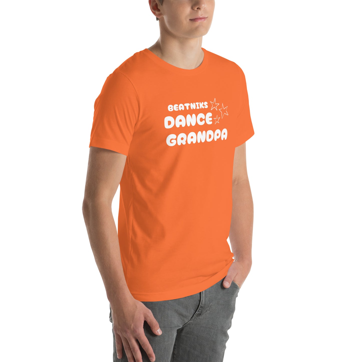 Beatniks Dance Grandpa Shirt