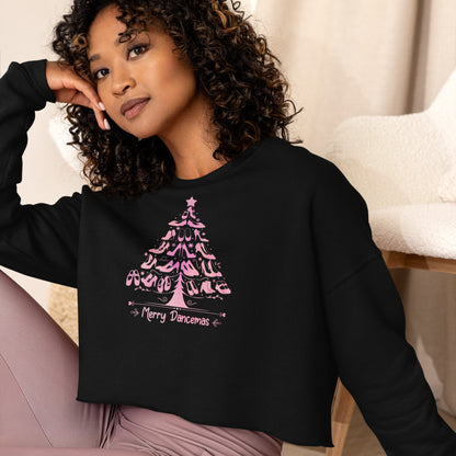 Shoe Tree Crop Sweatshirt