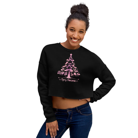 Shoe Tree Crop Sweatshirt