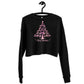 Shoe Tree Crop Sweatshirt