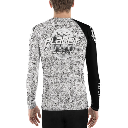 Aware Wolf 10P KC White Belt Ranked Rash Guard