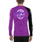 Aware Wolf 10th Planet KC Purple Belt Ranked Rash Guard