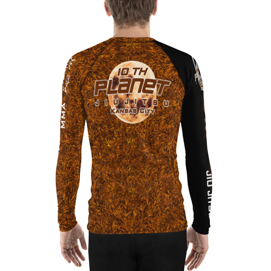 Aware Wolf 10P KC Brown Belt Ranked Rash Guard