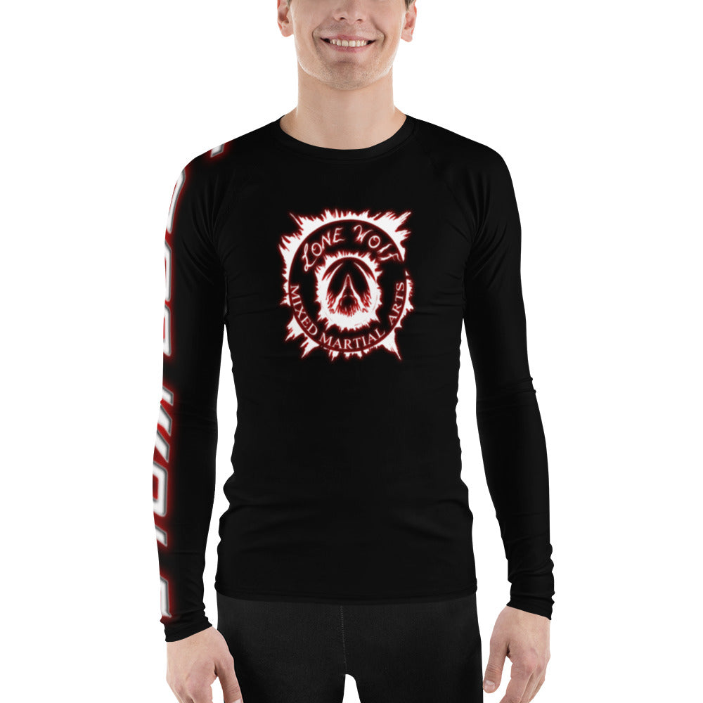 Lone Wolf Rash Guard