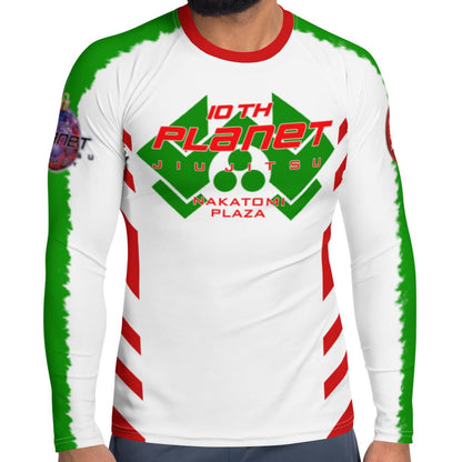 10th Planet KC X-mas Rash Guard 10P