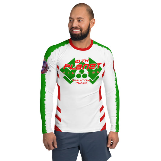 10th Planet KC X-mas Rash Guard 10P