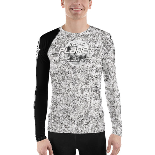 Aware Wolf 10P KC White Belt Ranked Rash Guard