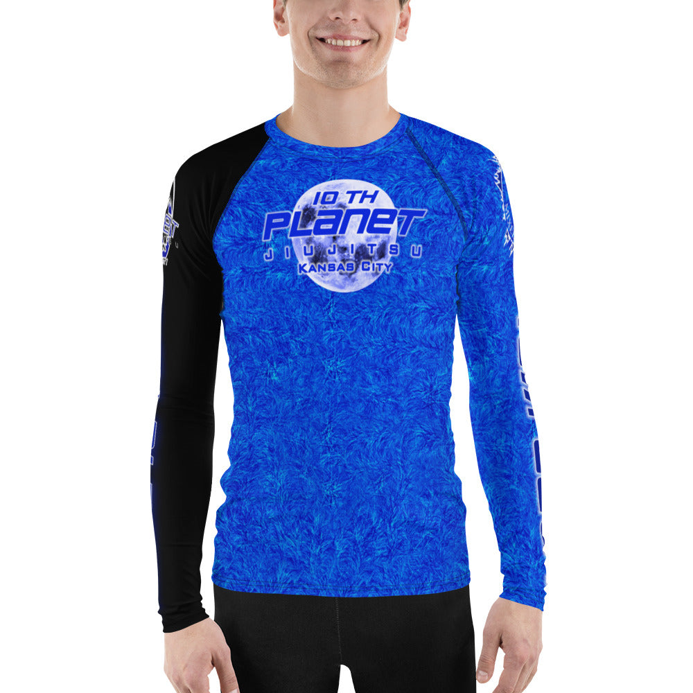 Aware Wolf 10P KC Blue Belt Ranked Rash Guard – Jit Head