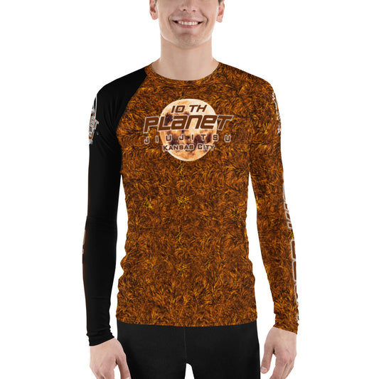 Aware Wolf 10P KC Brown Belt Ranked Rash Guard