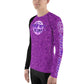 Aware Wolf 10th Planet KC Purple Belt Ranked Rash Guard