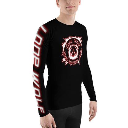 Lone Wolf Rash Guard