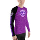 Aware Wolf 10th Planet KC Purple Belt Ranked Rash Guard