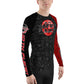 Aware Wolf 10th Planet KC Black Belt Ranked Rash Guard