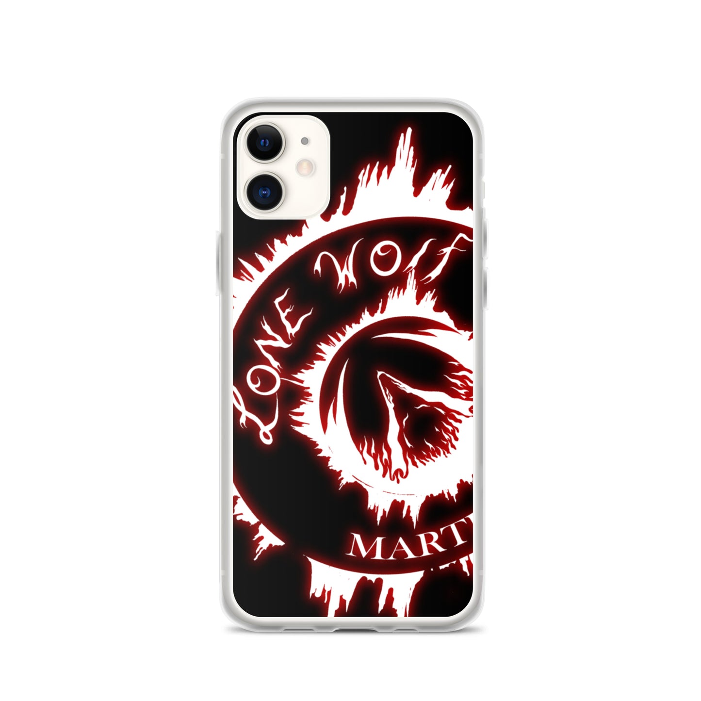 Lone Wolf iPhone Case