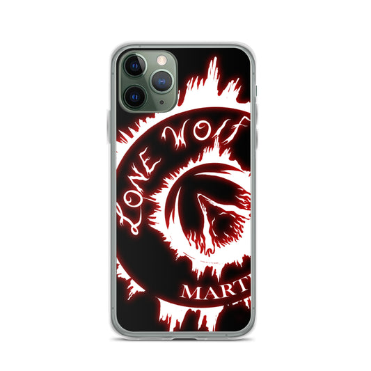 Lone Wolf iPhone Case