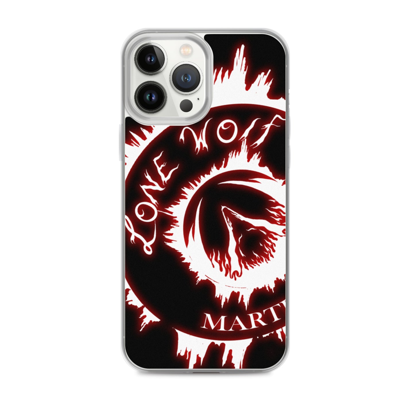 Lone Wolf iPhone Case