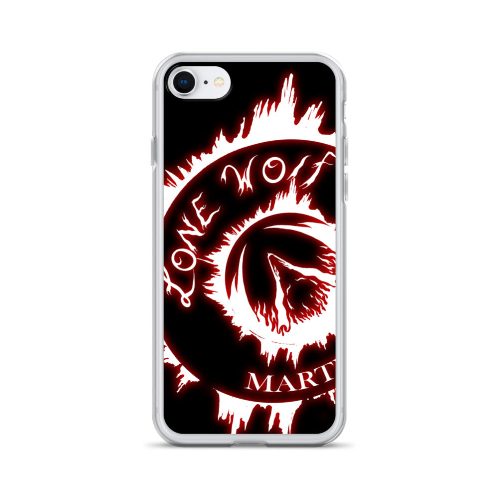 Lone Wolf iPhone Case