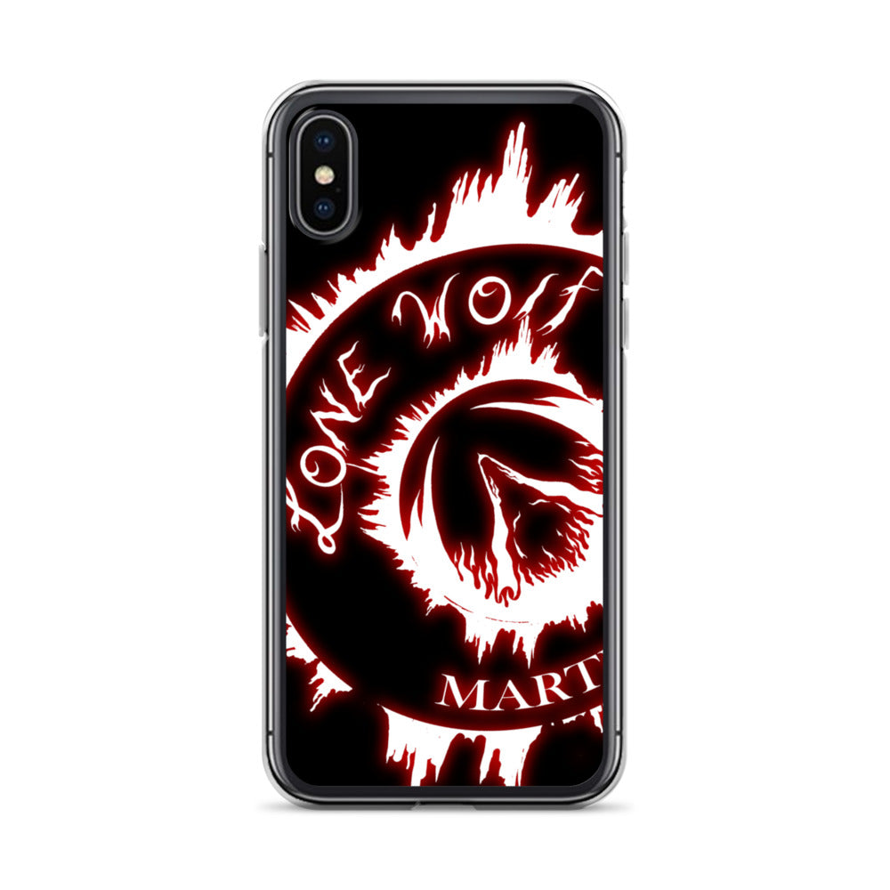 Lone Wolf iPhone Case