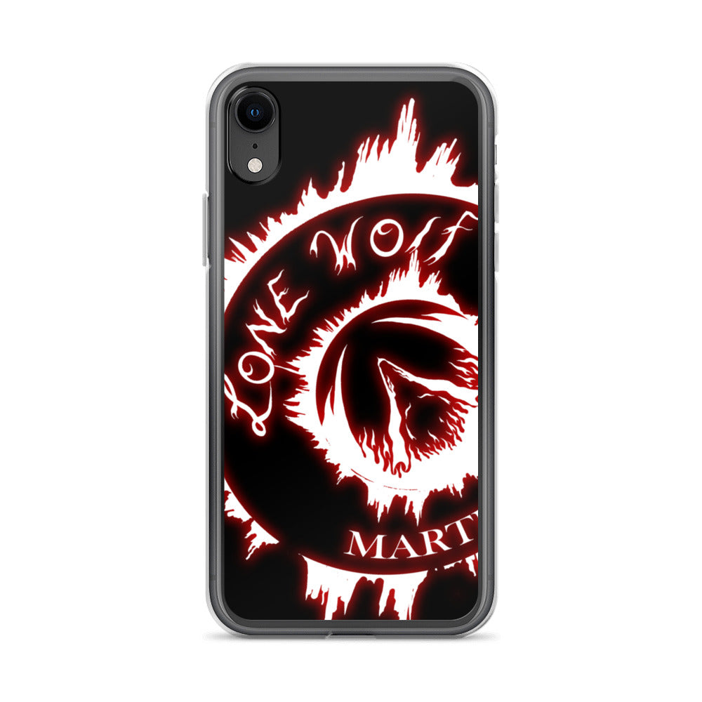 Lone Wolf iPhone Case