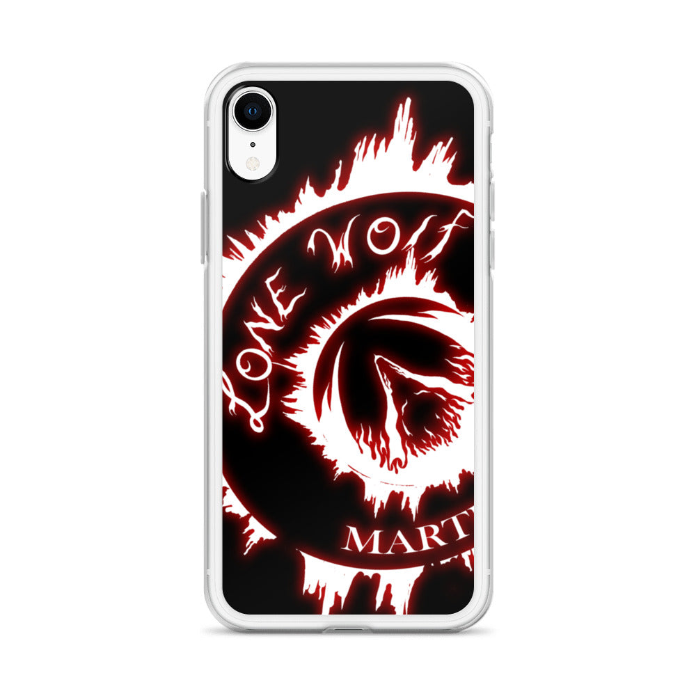 Lone Wolf iPhone Case