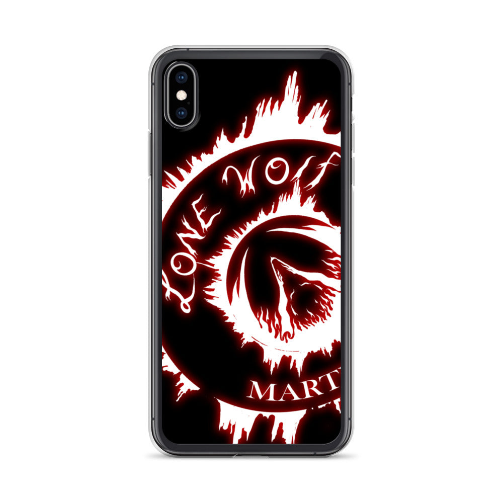 Lone Wolf iPhone Case