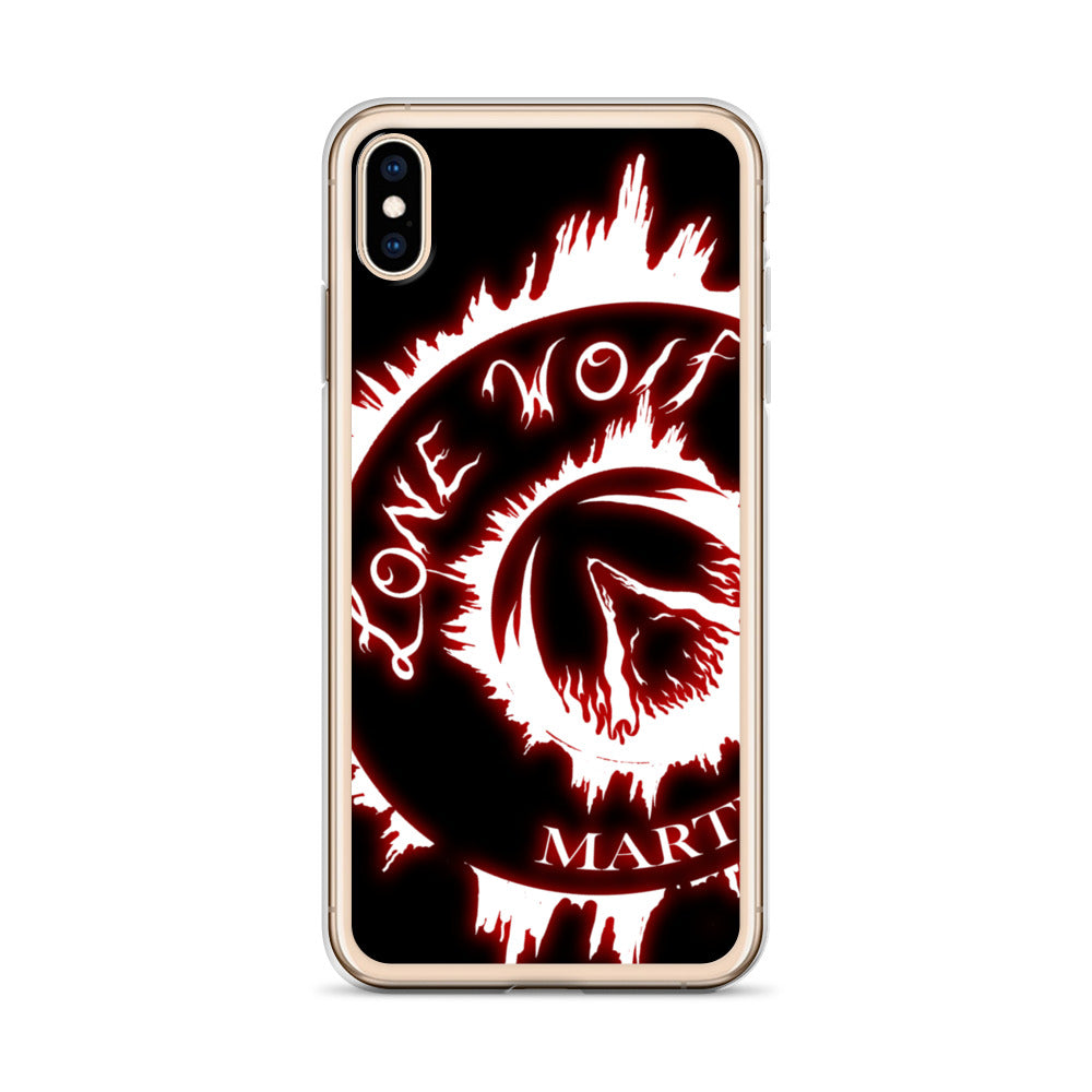 Lone Wolf iPhone Case