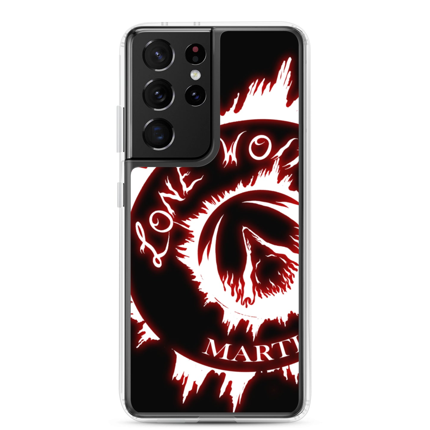 Lone Wolf Samsung Case