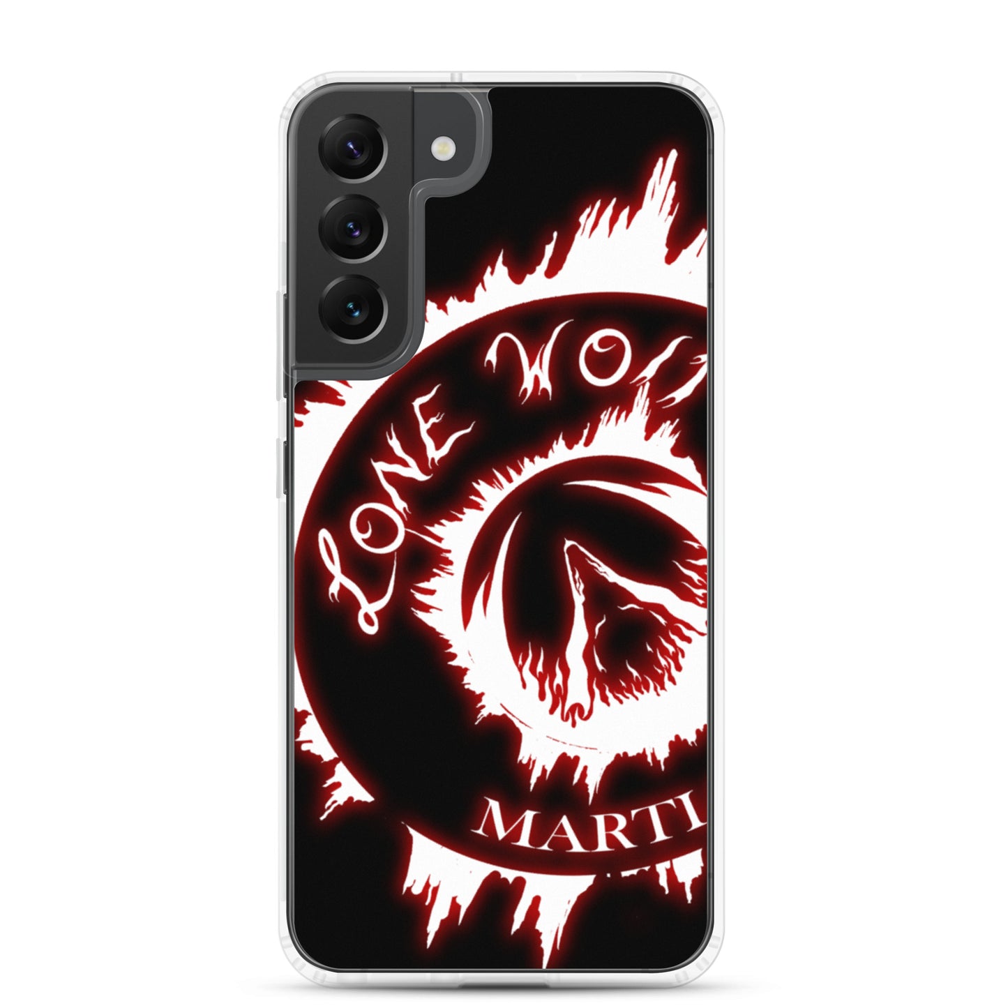 Lone Wolf Samsung Case