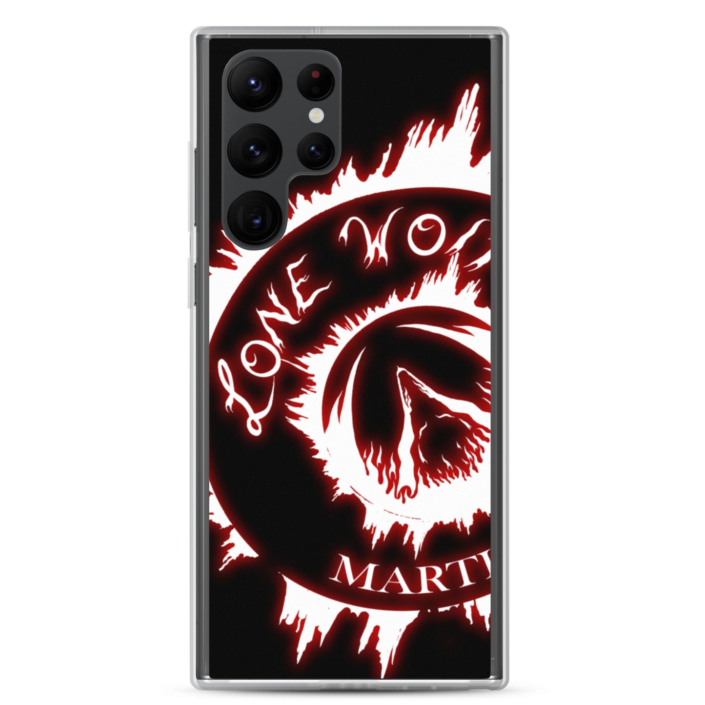 Lone Wolf Samsung Case