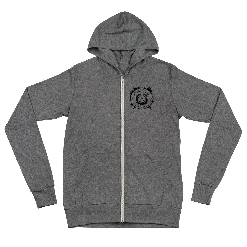 Lone Wolf Lightweight Hoodie