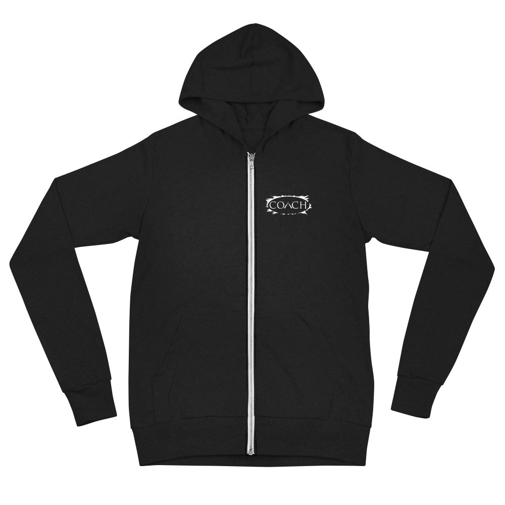 Coach Zip Hoodie